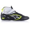 Alpinestars Tech-1 K v2 ZWART/WIT/FLUO GEEL
