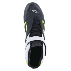 Alpinestars Tech-1 K v2 ZWART/WIT/FLUO GEEL