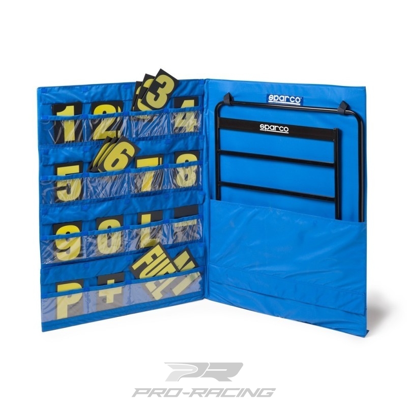 Sparco Pitbord compleet