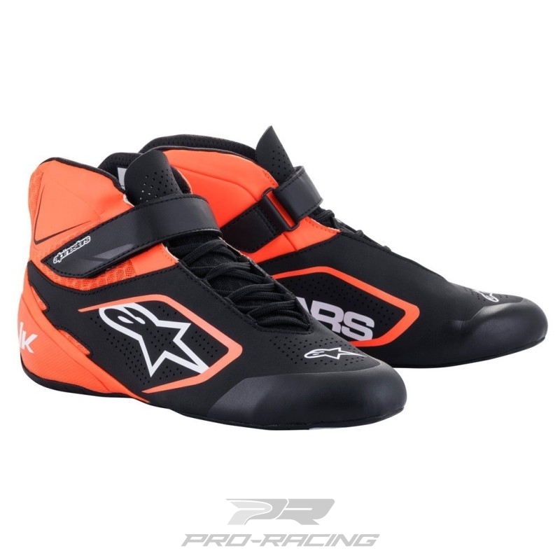 Alpinestars Tech-1 K v2 ZWART/FLUO ORANJE/WIT