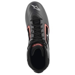 Alpinestars Tech-1 K Start v2 ASFALT/ZWART/FLUO ORANJE