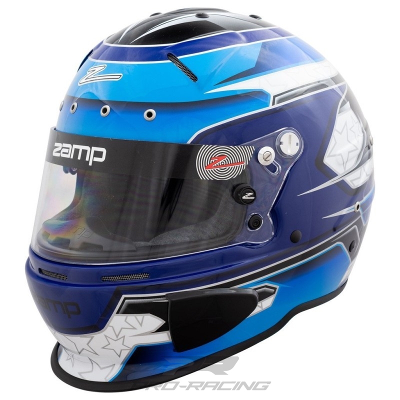 Zamp RZ-70E BLAUW/LICHTBLAUW