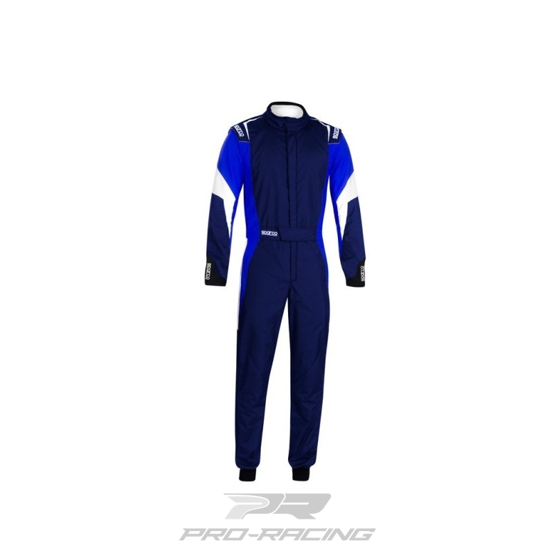 Sparco Competition DONKERBLAUW/WIT/BLAUW