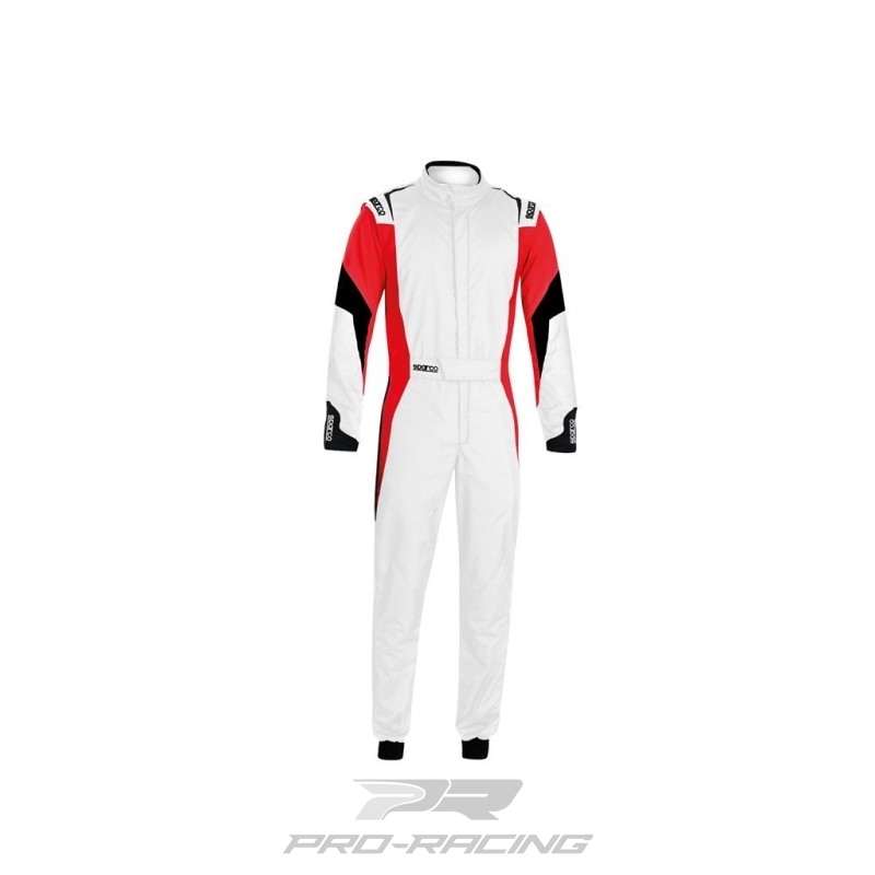 Sparco Competition WIT/ROOD/ZWART