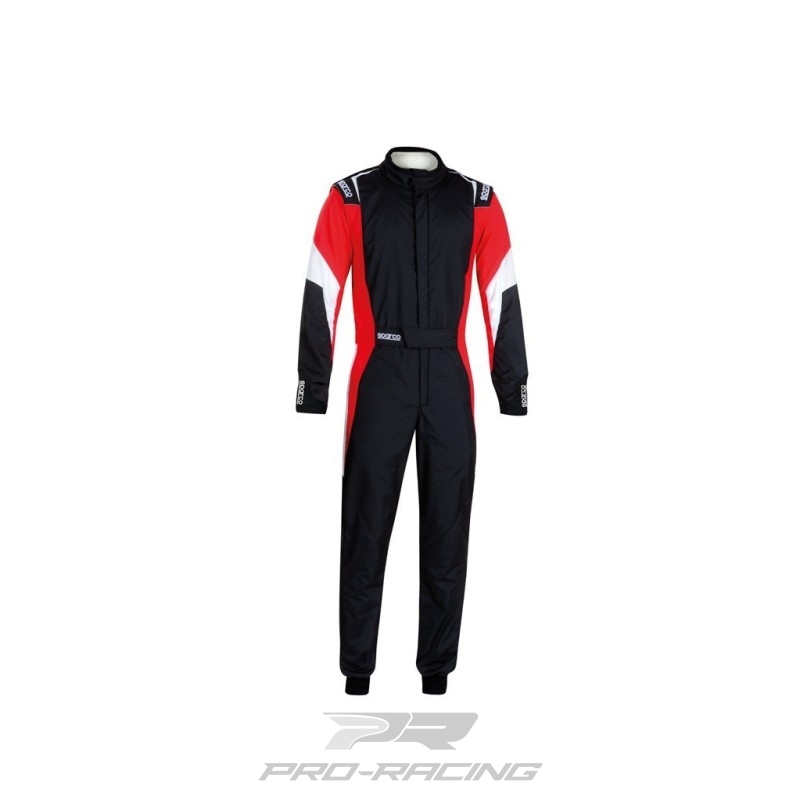 Sparco Competition ZWART/ROOD/WIT