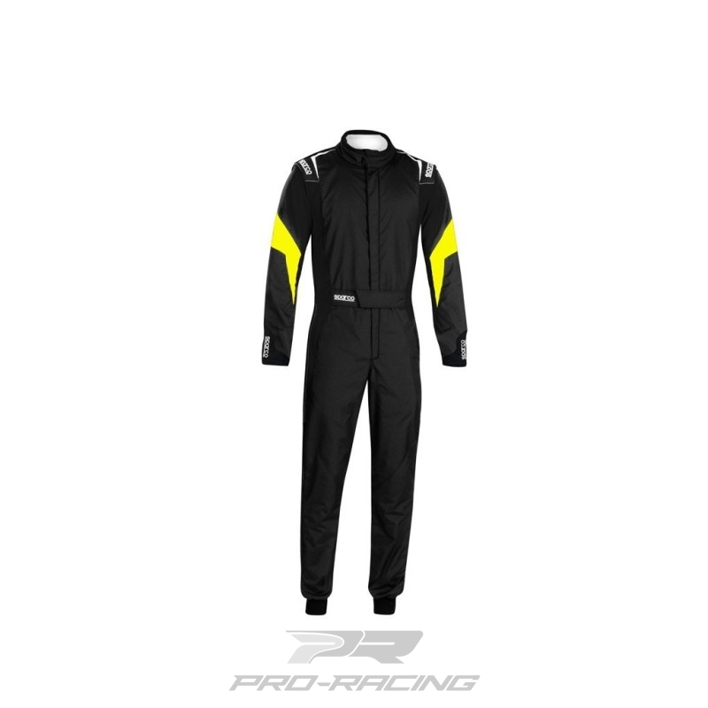 Sparco Competition ZWART/FLUO GEEL