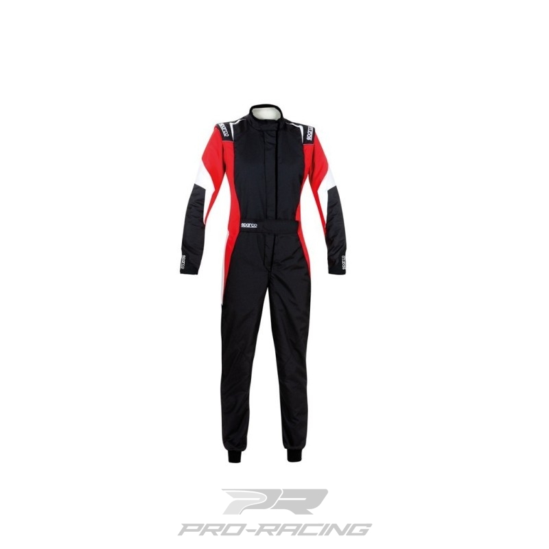 Sparco Competition Lady ZWART/ROOD/WIT