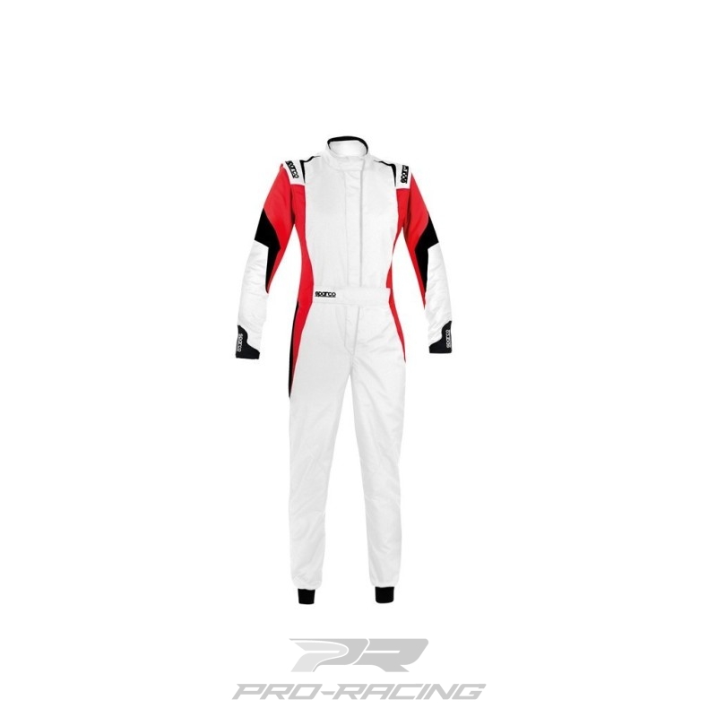Sparco Competition Lady WEISS/ROT/SCHWARZ