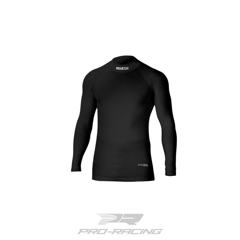 Sparco RW-10 Shield Tech Long Sleeve Top ZWART