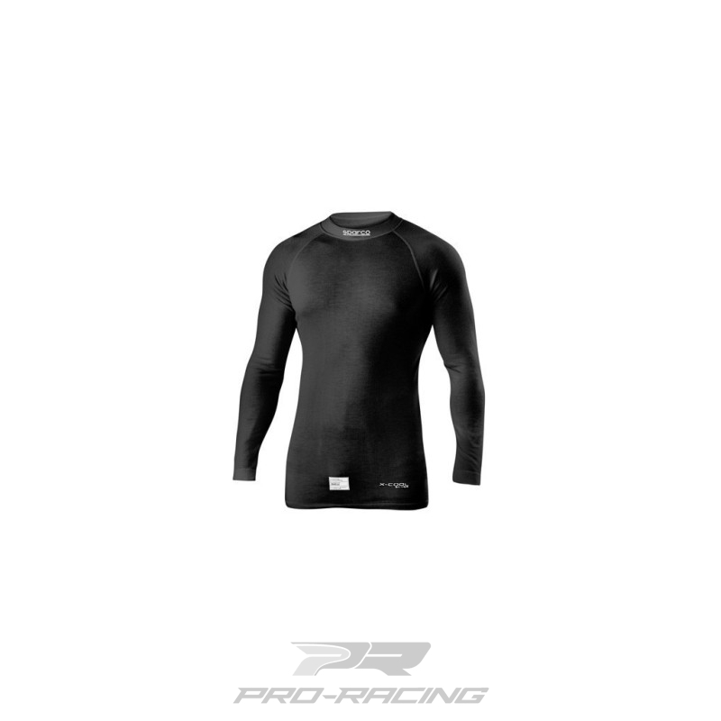 Sparco RW-7 Delta Long Sleeve Top ZWART