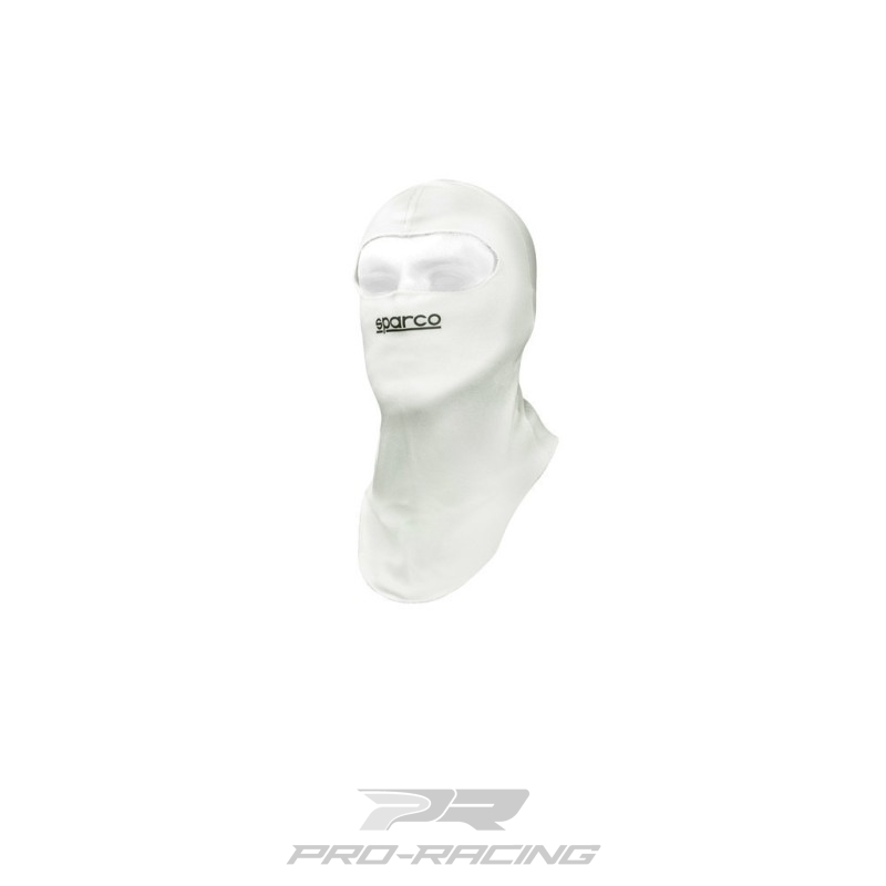 Sparco RW-4 balaclava WIT (geen FIA keur)