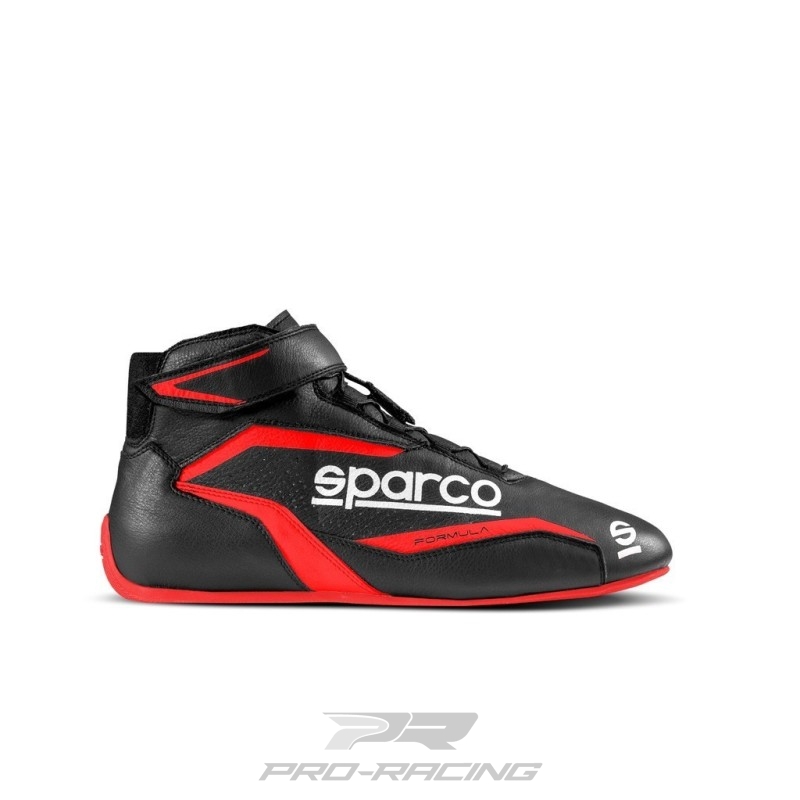 Sparco Formula ZWART/ROOD