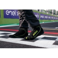 Sparco Slalom ZWART/GEEL