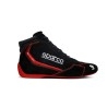 Sparco Slalom ZWART/ROOD