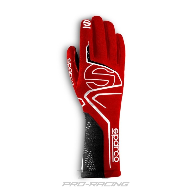 Sparco Lap ROOD/ZWART