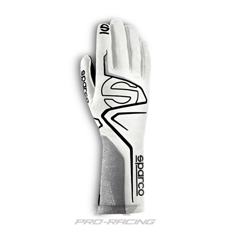 Sparco Lap WIT/ZWART