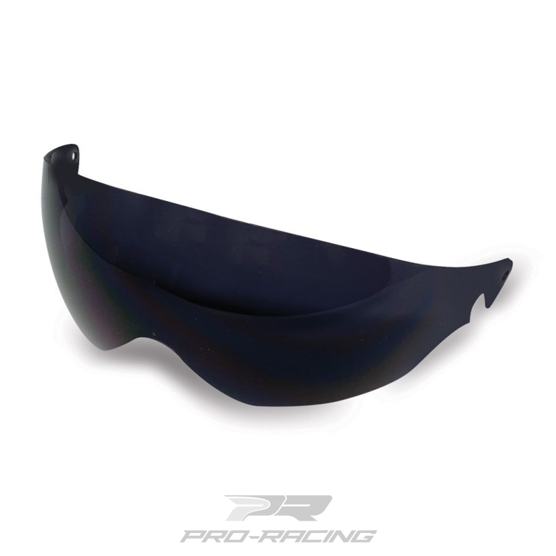 Sparco Donker getint lang vizier 8860-2018 open face helm
