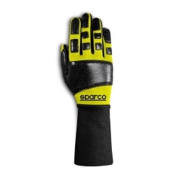 Sparco R-Meca FIA werkhandschoenen FLUO GEEL