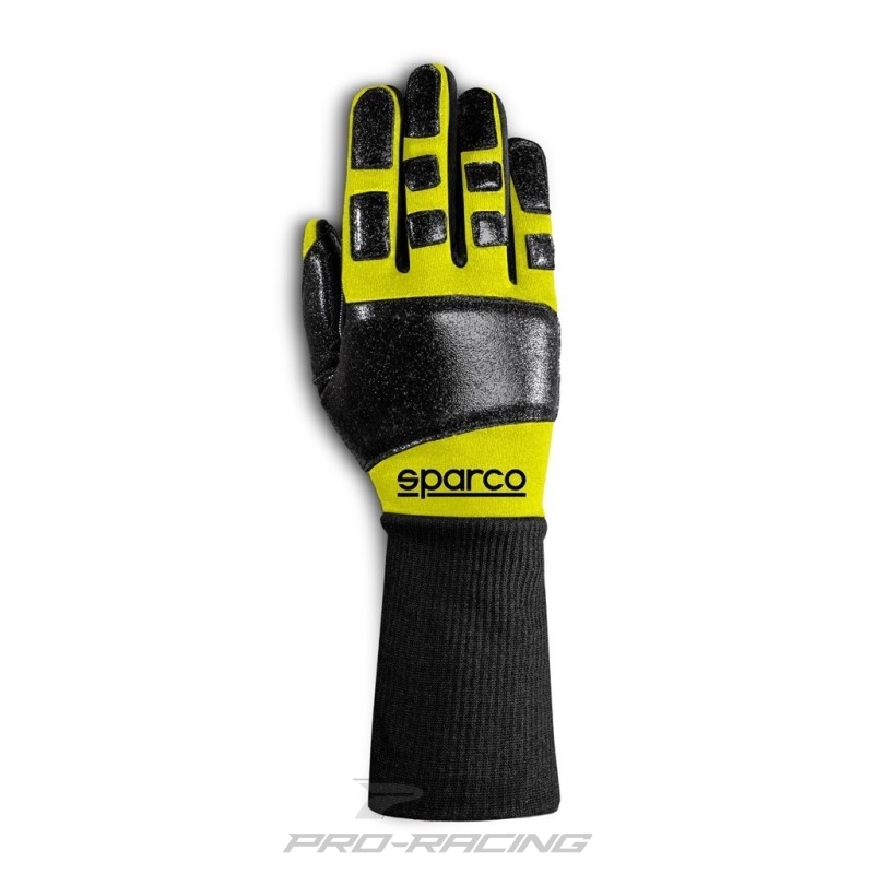 Sparco R-Meca FIA werkhandschoenen FLUO GEEL