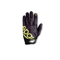 Sparco Meca III werkhandschoenen ZWART/GEEL