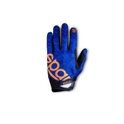 Sparco Meca III werkhandschoenen DONKERBLAUW/ORANJE