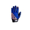 Sparco Meca III werkhandschoenen DONKERBLAUW/ORANJE