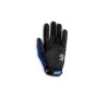 Sparco Meca III werkhandschoenen DONKERBLAUW/ORANJE