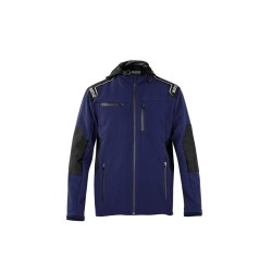 Sparco Seattle Soft Shell DONKERBLAUW