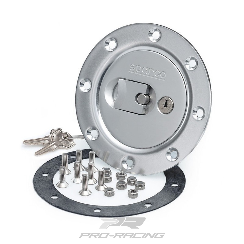 Sparco Tankdop aluminium met sleutel