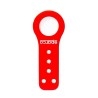 Sparco Sleepoog staal 50 mm. ROOD