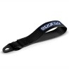 Sparco Sleeptouw vaste lengte ZWART