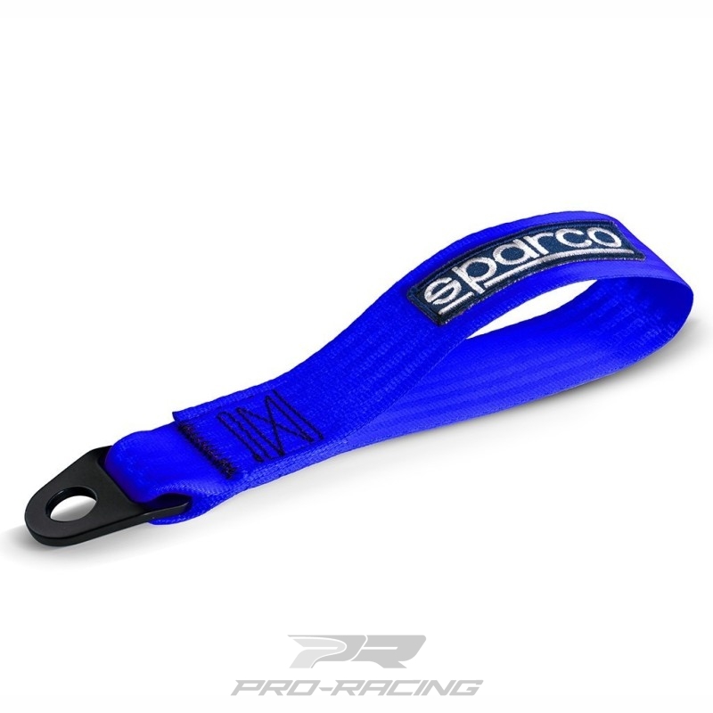 Sparco Sleeptouw vaste lengte BLAUW