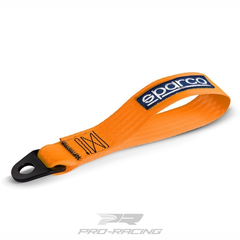 Sparco Sleeptouw vaste lengte ORANJE