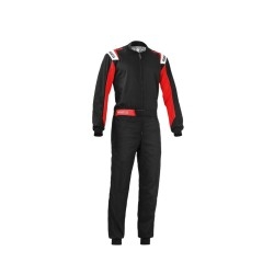 Sparco Rookie ZWART/ROOD