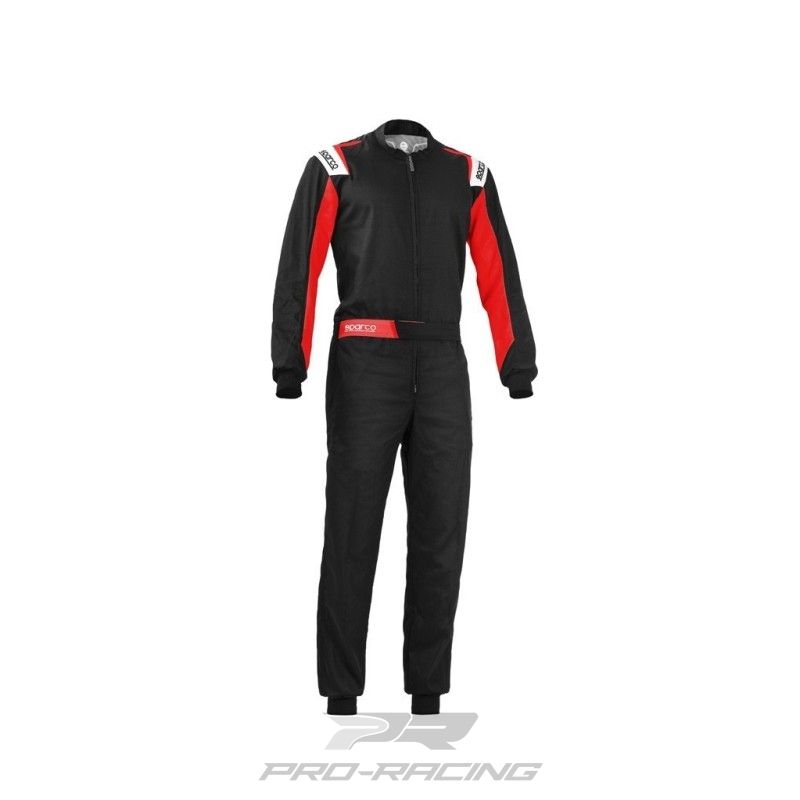 Sparco Rookie ZWART/ROOD
