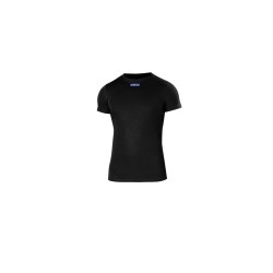 Sparco B-Rookie shirt korte mouwen ZWART
