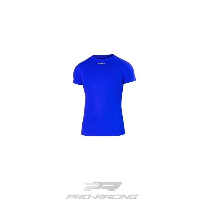 Sparco B-Rookie shirt korte mouwen BLAUW