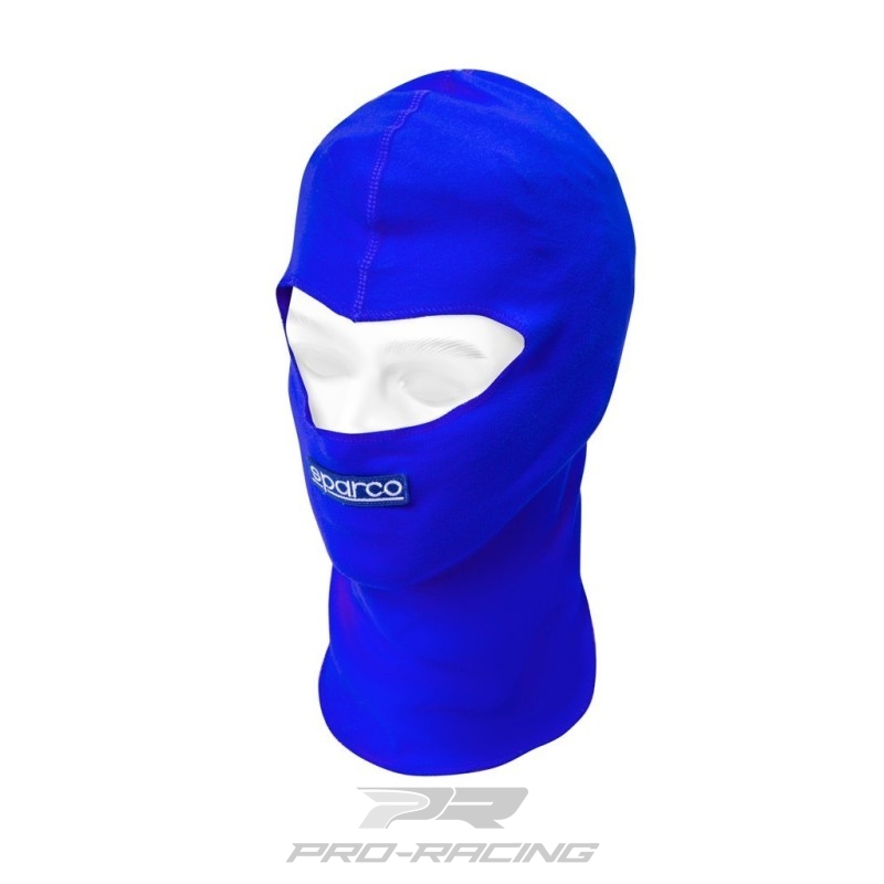 Sparco B-Rookie balaclava BLAUW