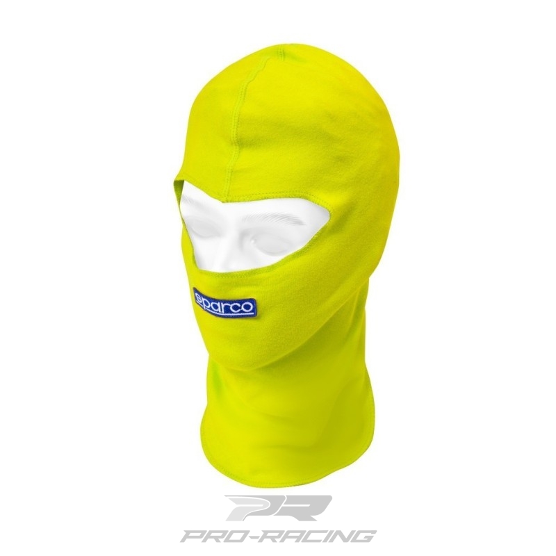 Sparco B-Rookie balaclava GEEL