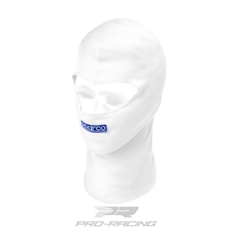 Sparco B-Rookie balaclava WIT