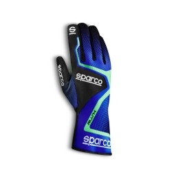 Sparco Rush DONKERBLAUW/FLUO GROEN