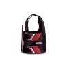 Sparco K-Track FIA 8870-2018 ribbeschermer ZWART/ROOD