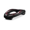 Sparco K-Ring nekband kinderen ZWART/ROOD