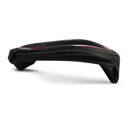 Sparco K-Ring nekband kinderen ZWART/ROOD