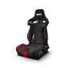 Sparco R333 ZWART/ROOD