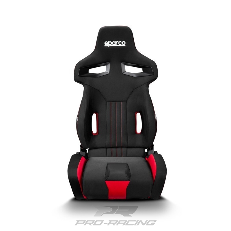 Sparco R333 ZWART/ROOD