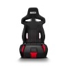 Sparco R333 ZWART/ROOD