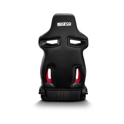 Sparco R333 ZWART/ROOD
