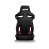 Sparco R333 ZWART/ROOD