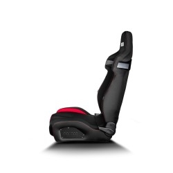 Sparco R333 ZWART/ROOD
